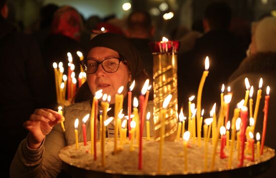 Russia Regions Orthodox Christmas