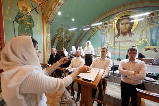 Russia Regions Orthodox Christmas