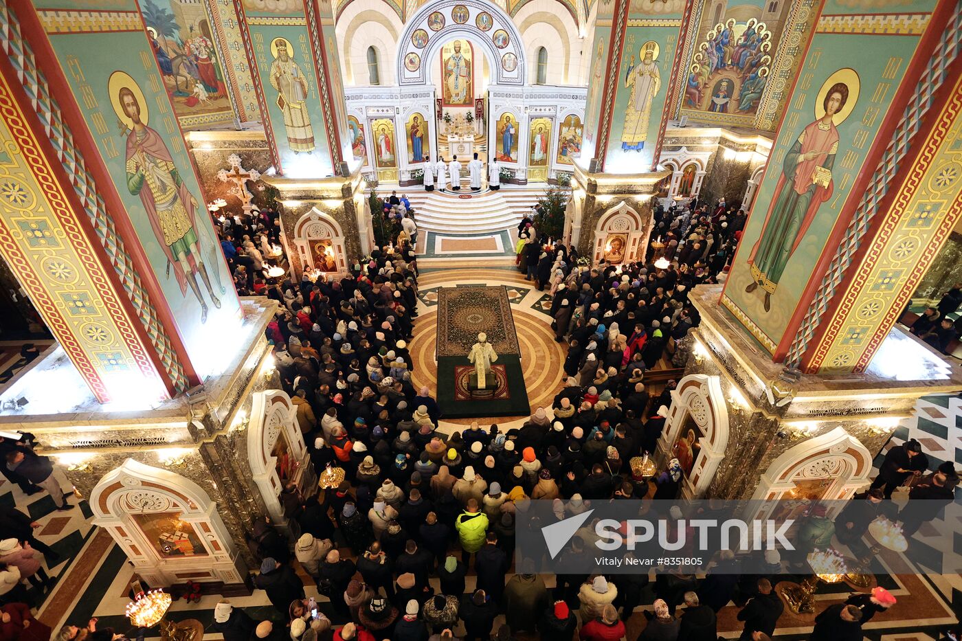 Russia Regions Orthodox Christmas