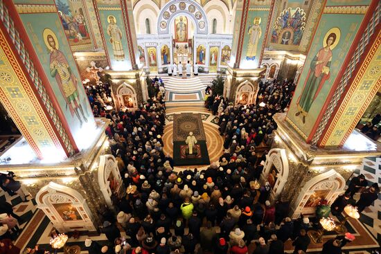 Russia Regions Orthodox Christmas