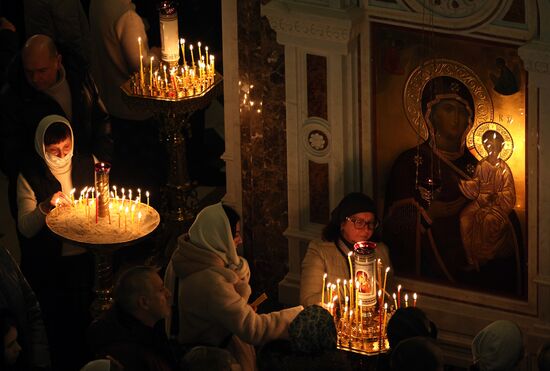 Russia Regions Orthodox Christmas