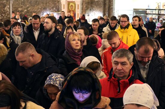 Russia Regions Orthodox Christmas