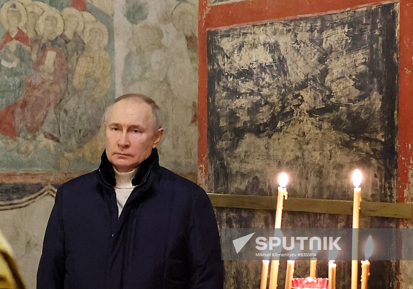 Russia Putin Religion Orthodox Christmas