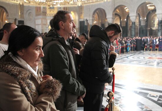 Worldwide Religion Orthodox Christmas