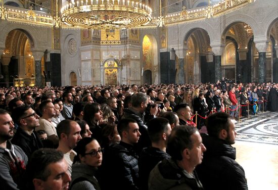 Worldwide Religion Orthodox Christmas
