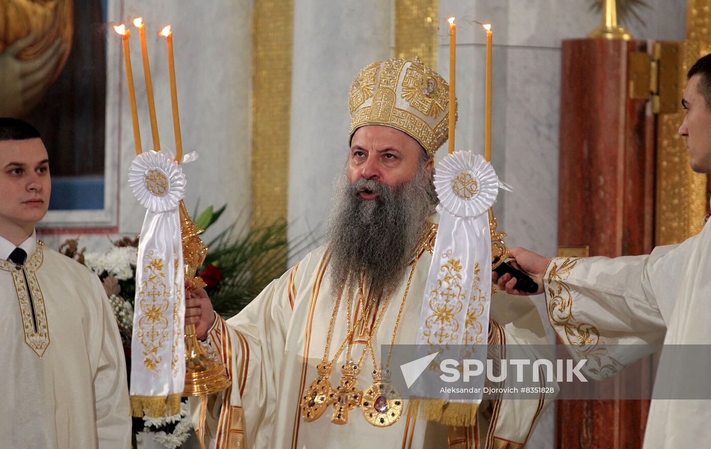 Worldwide Religion Orthodox Christmas