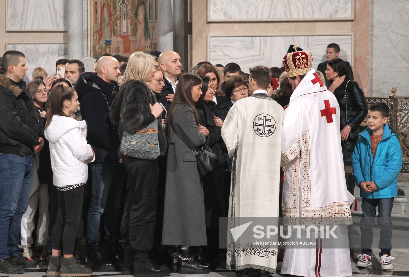 Worldwide Religion Orthodox Christmas