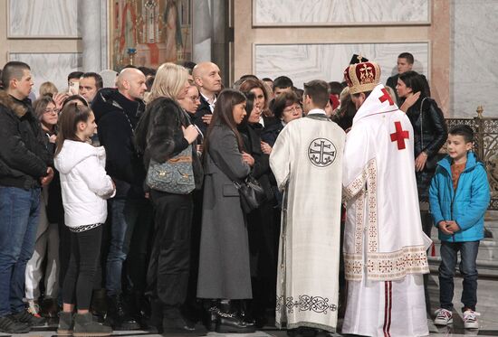 Worldwide Religion Orthodox Christmas