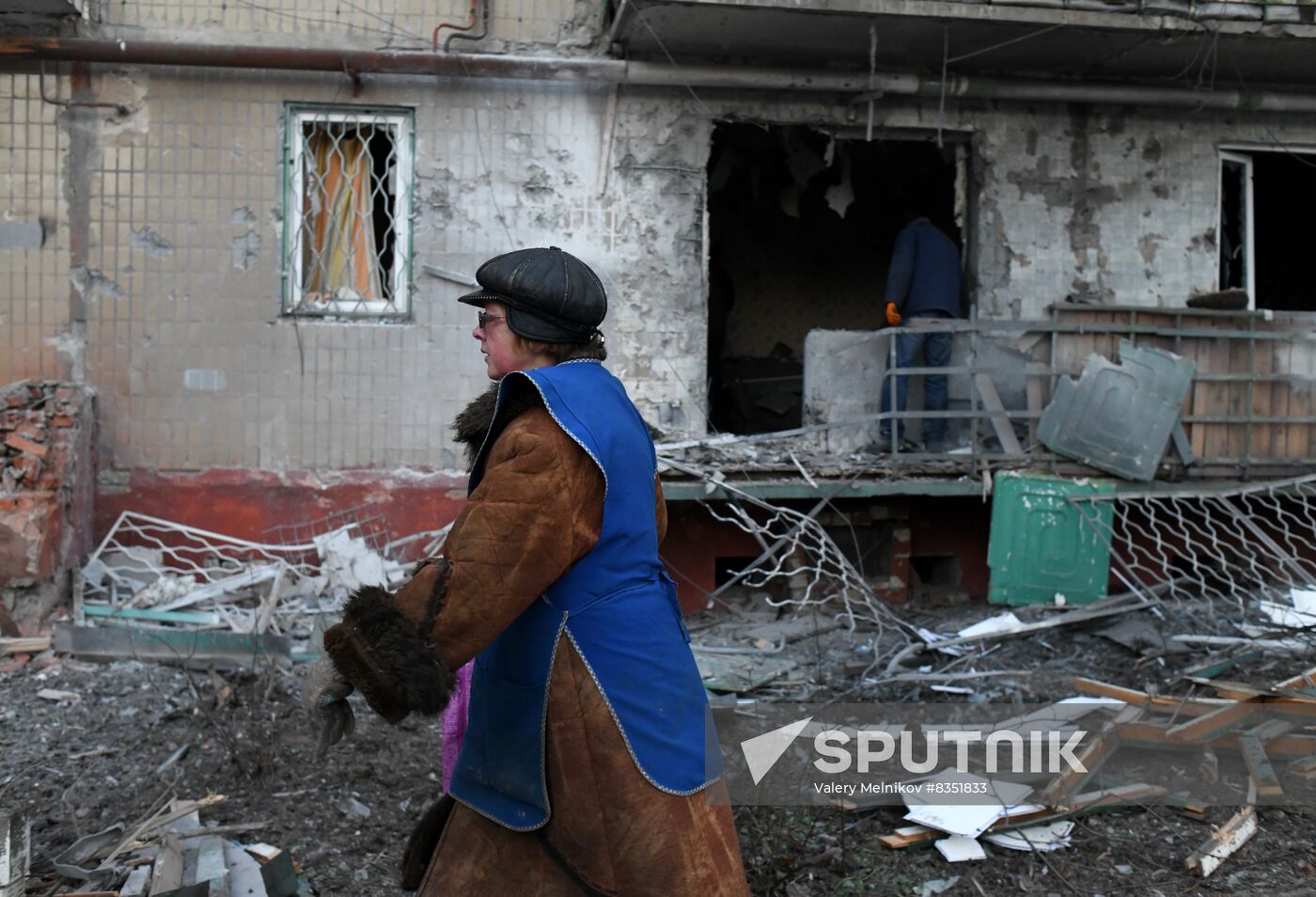 Russia Ukraine Military Operation Shelling