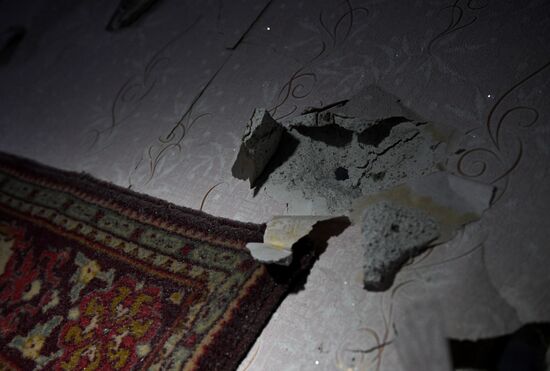 Russia Ukraine Military Operation Shelling
