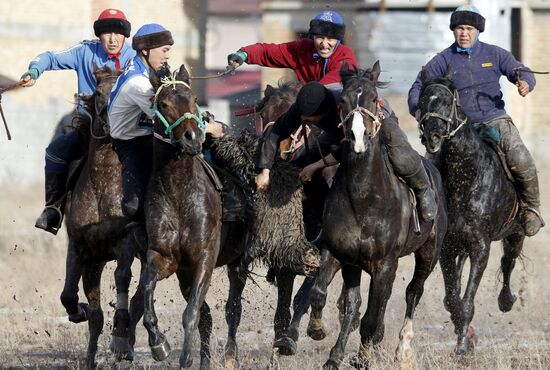 Kyrgyzstan Traditional Horse Games