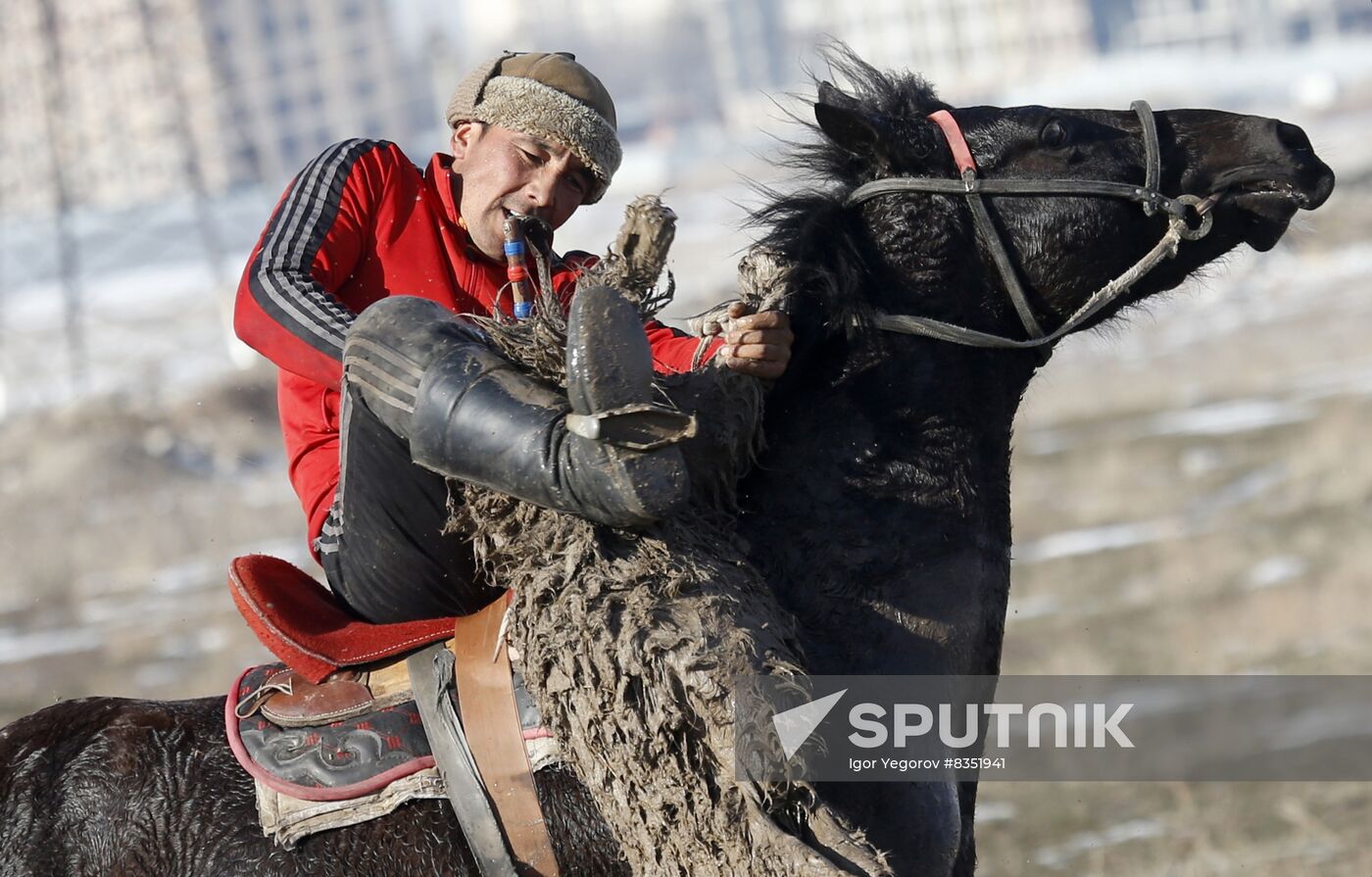 Kyrgyzstan Traditional Horse Games