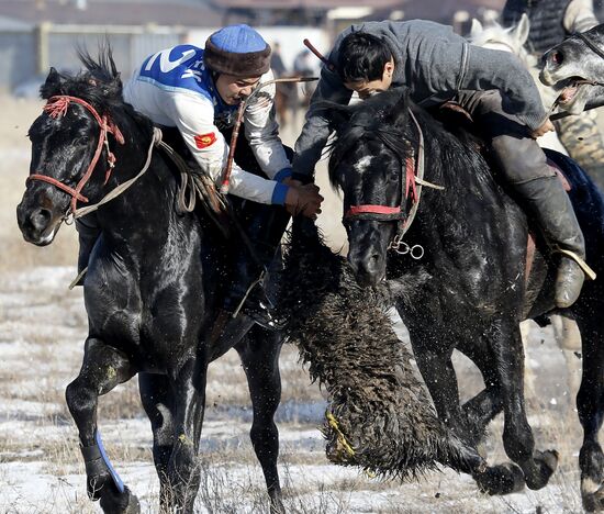 Kyrgyzstan Traditional Horse Games