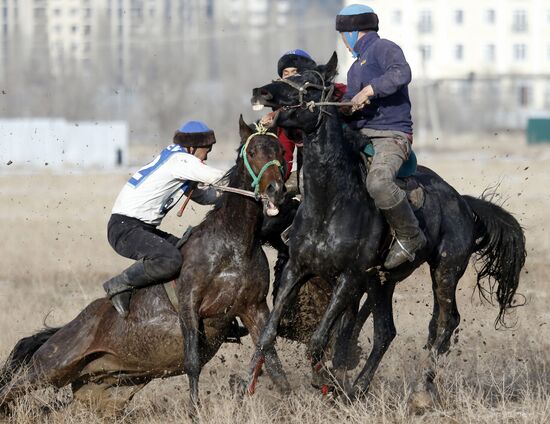 Kyrgyzstan Traditional Horse Games