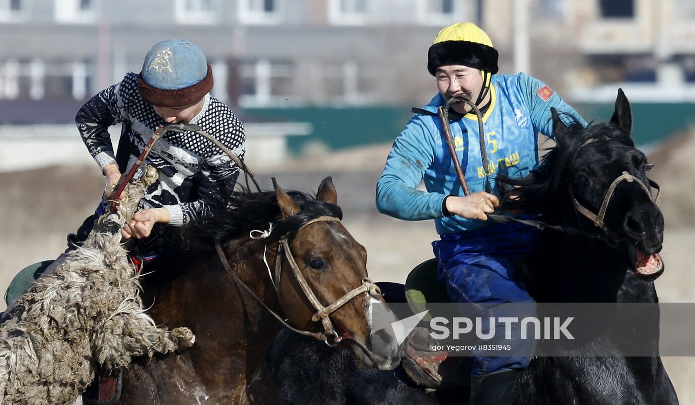 Kyrgyzstan Traditional Horse Games