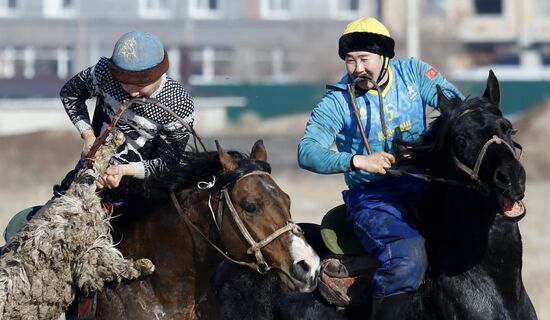 Kyrgyzstan Traditional Horse Games