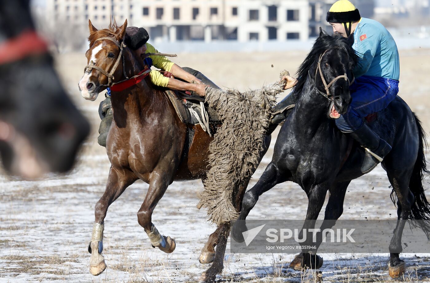 Kyrgyzstan Traditional Horse Games