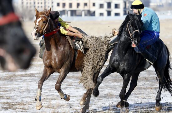 Kyrgyzstan Traditional Horse Games