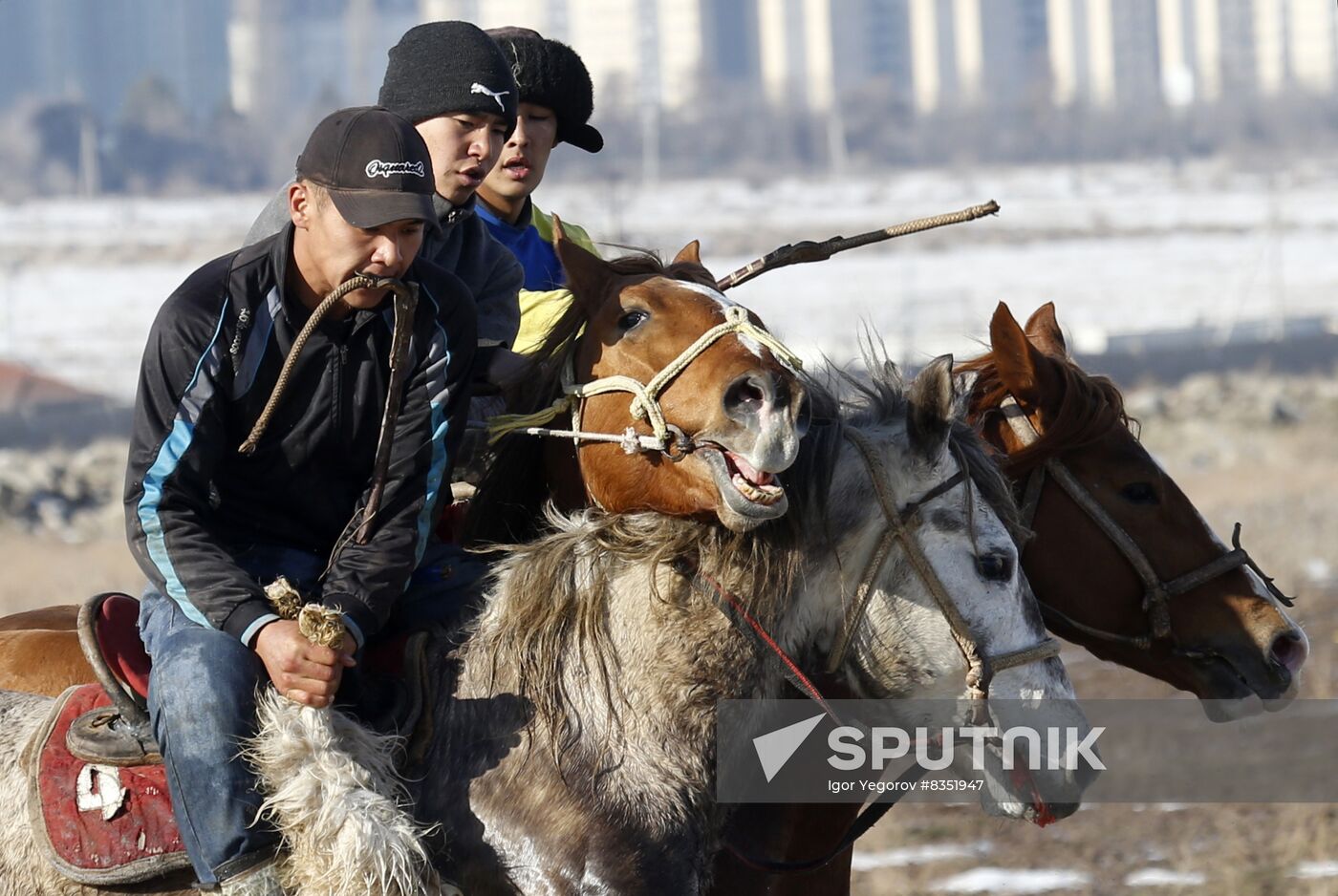 Kyrgyzstan Traditional Horse Games