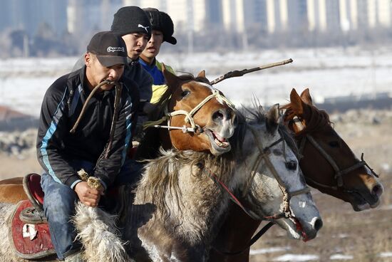 Kyrgyzstan Traditional Horse Games