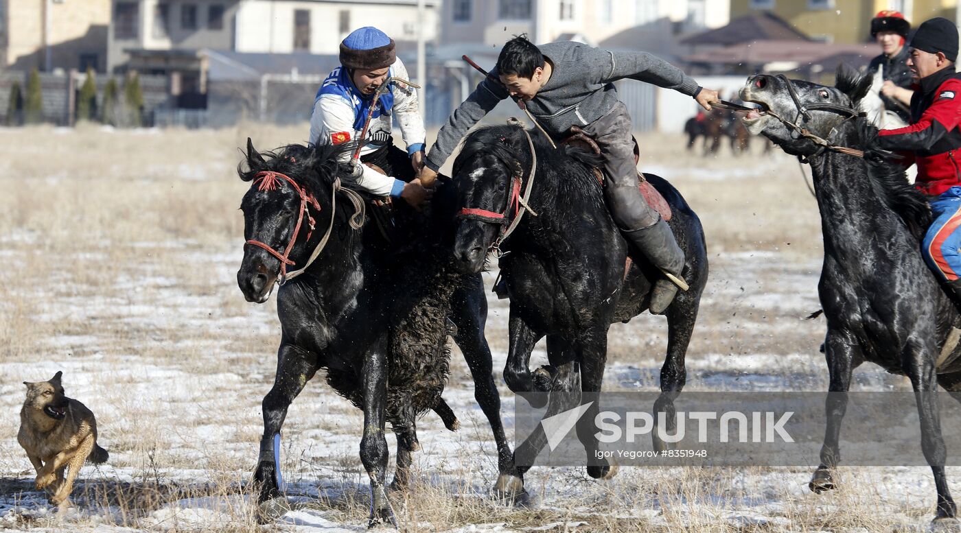 Kyrgyzstan Traditional Horse Games