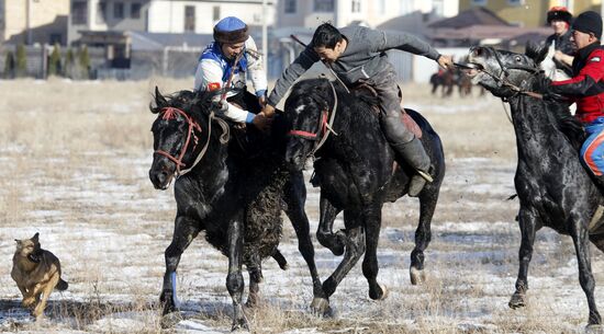 Kyrgyzstan Traditional Horse Games