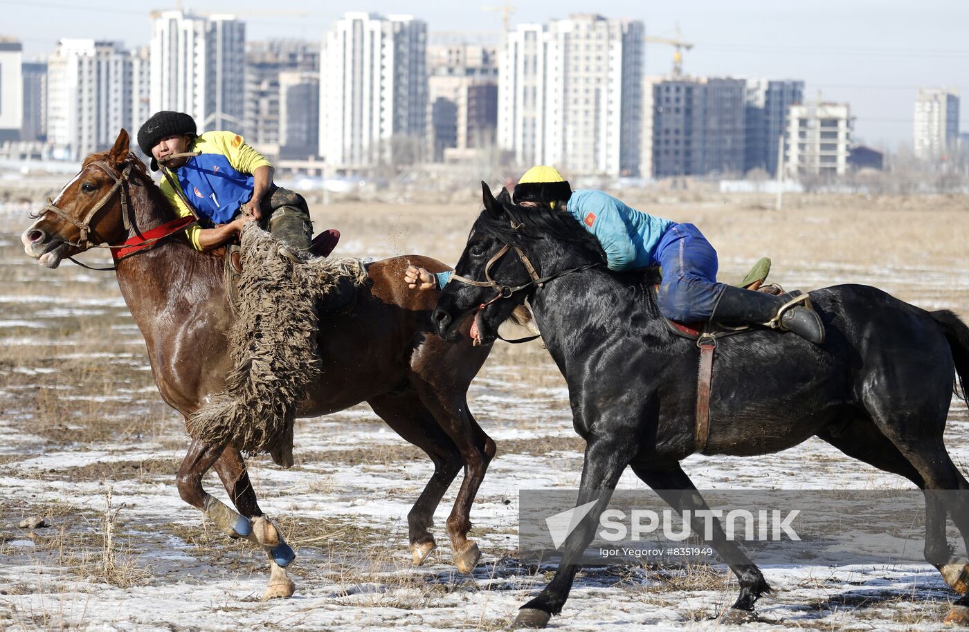 Kyrgyzstan Traditional Horse Games