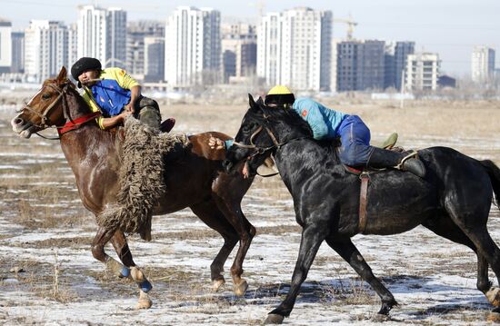 Kyrgyzstan Traditional Horse Games