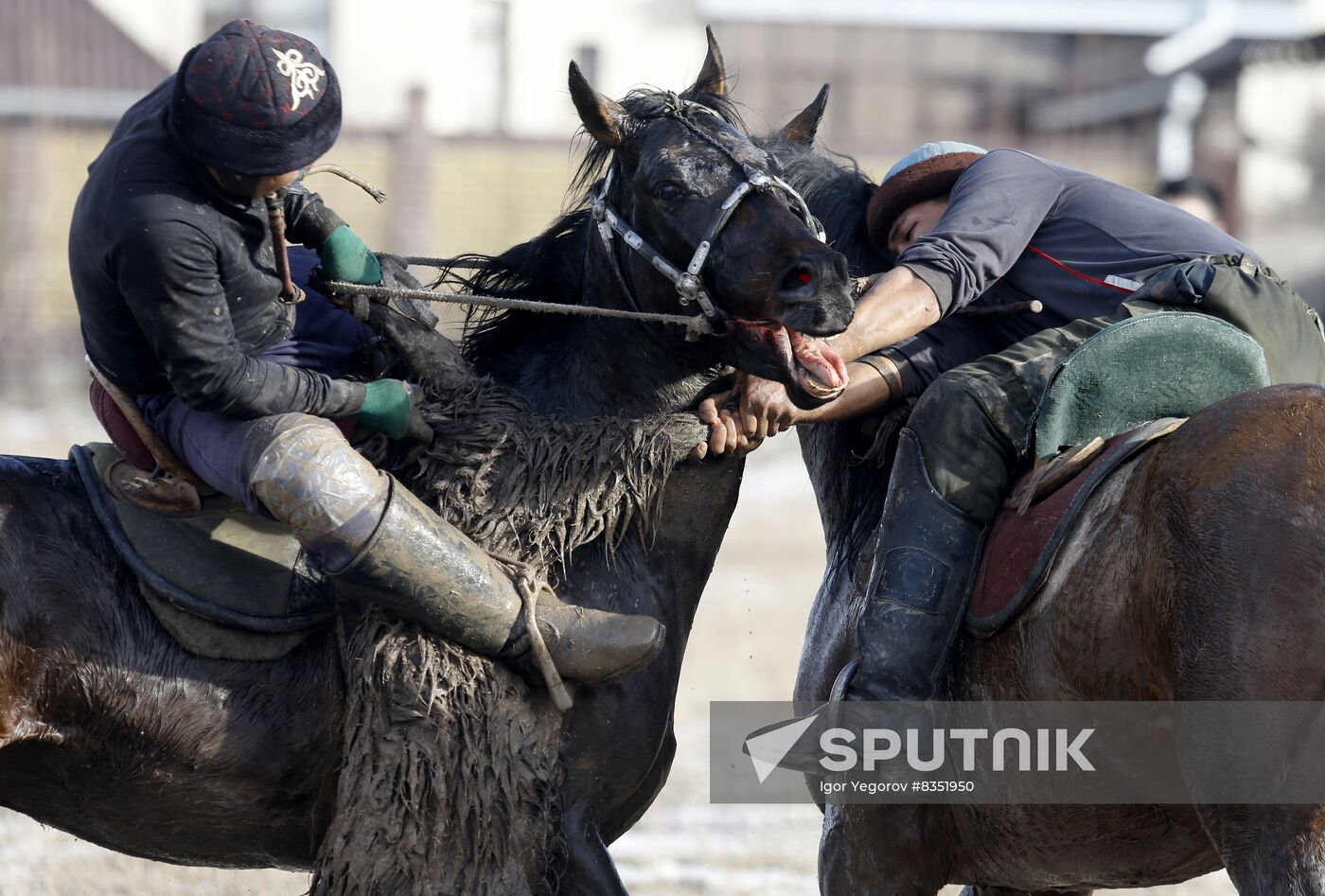 Kyrgyzstan Traditional Horse Games