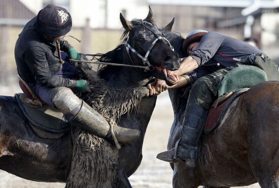Kyrgyzstan Traditional Horse Games