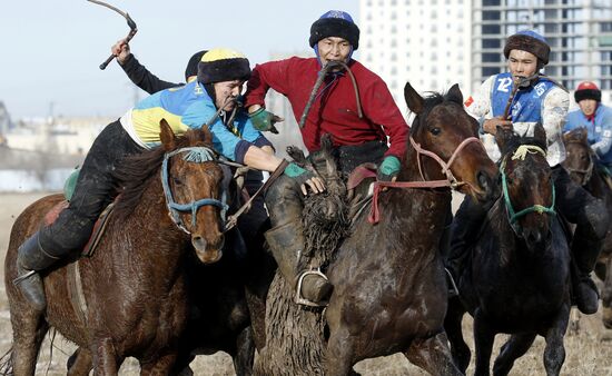 Kyrgyzstan Traditional Horse Games
