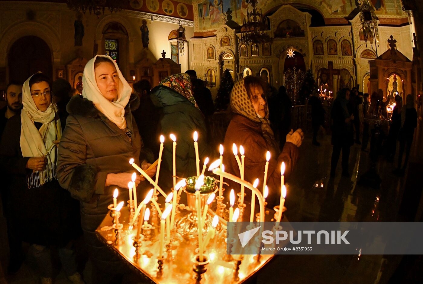 Worldwide Religion Orthodox Christmas