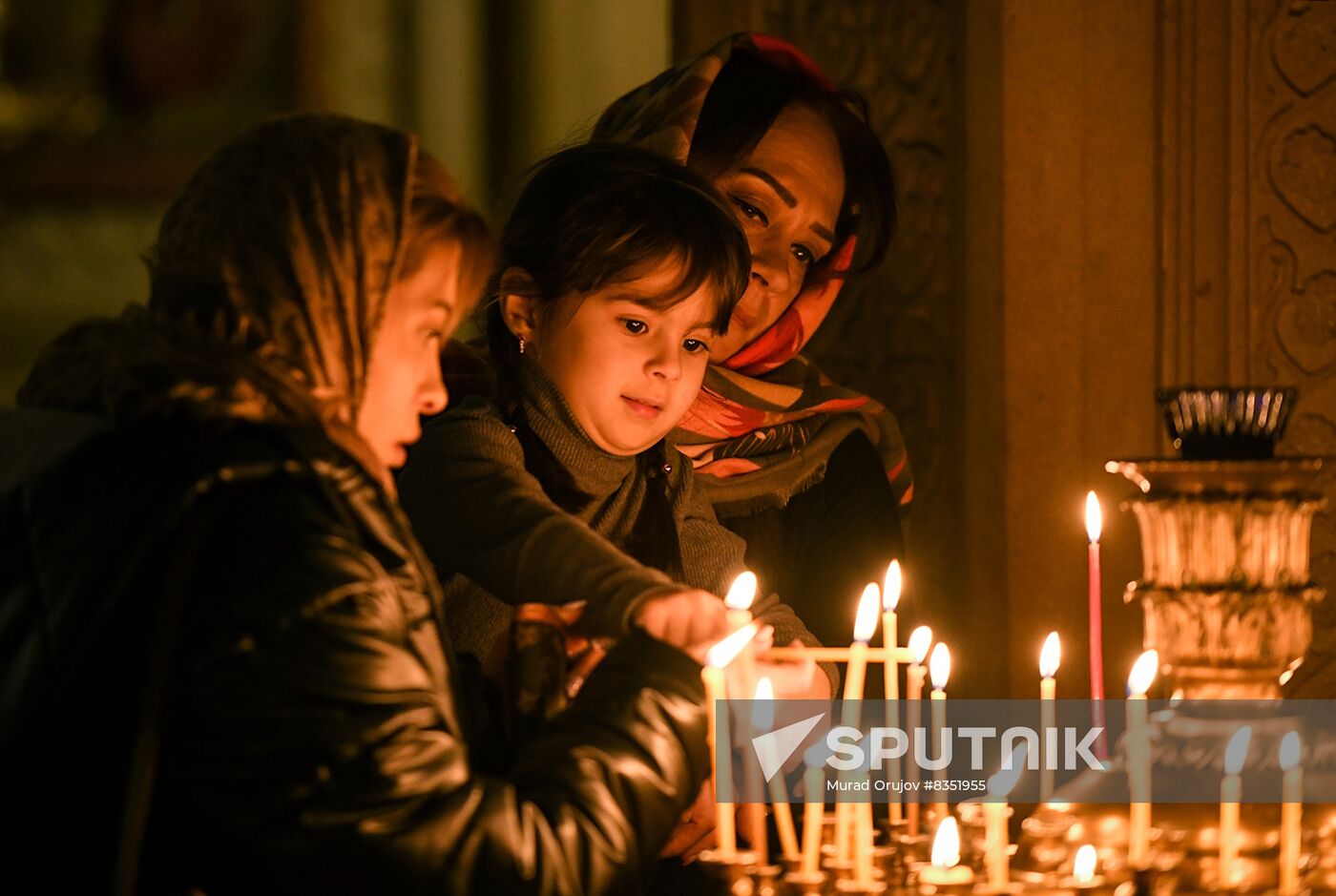 Worldwide Religion Orthodox Christmas