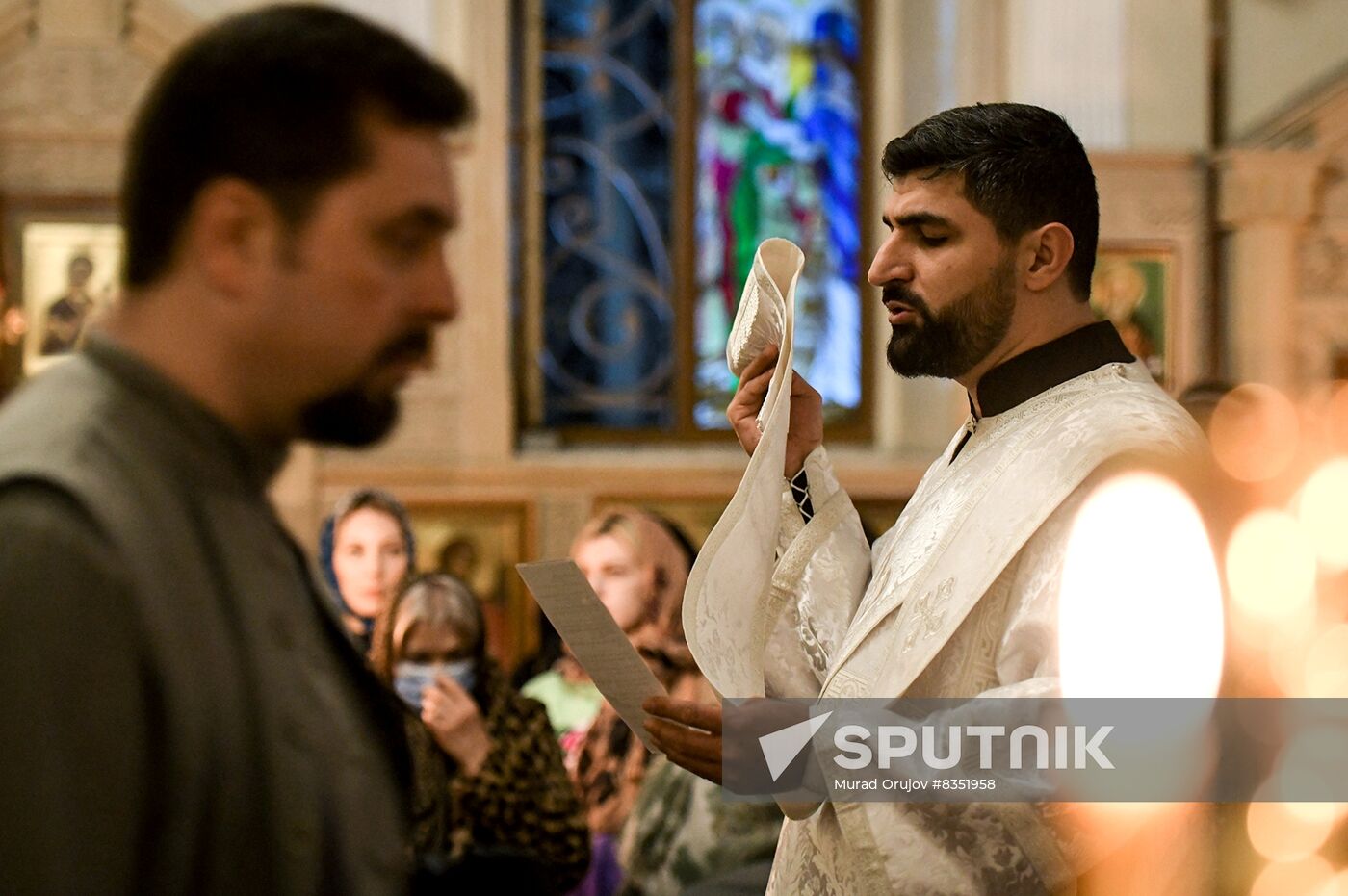 Worldwide Religion Orthodox Christmas