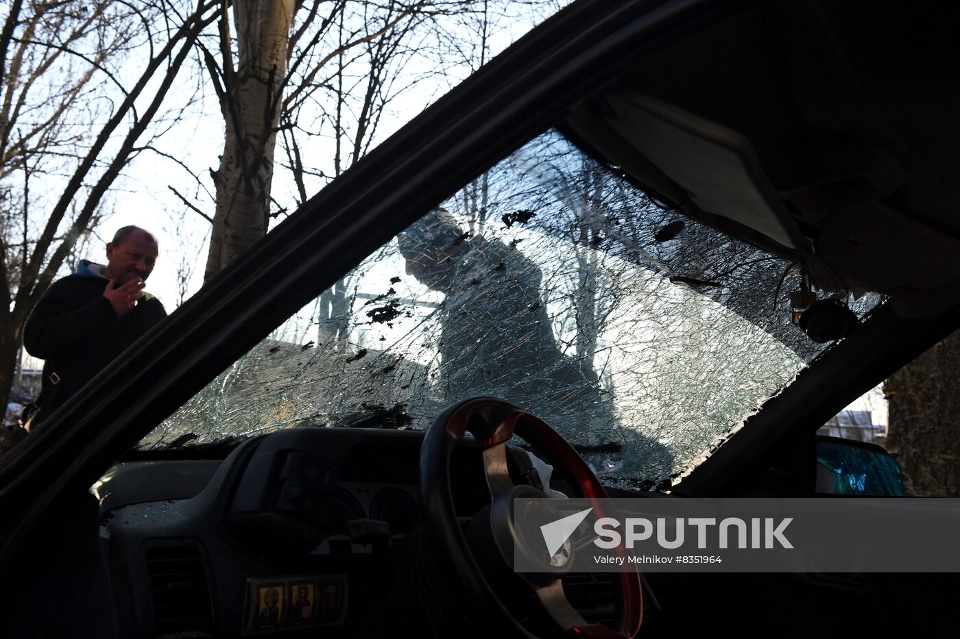 Russia Ukraine Military Operation Shelling