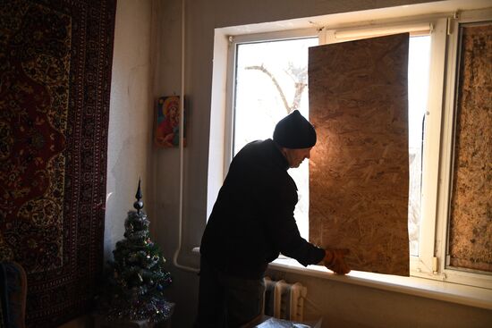 Russia Ukraine Military Operation Shelling