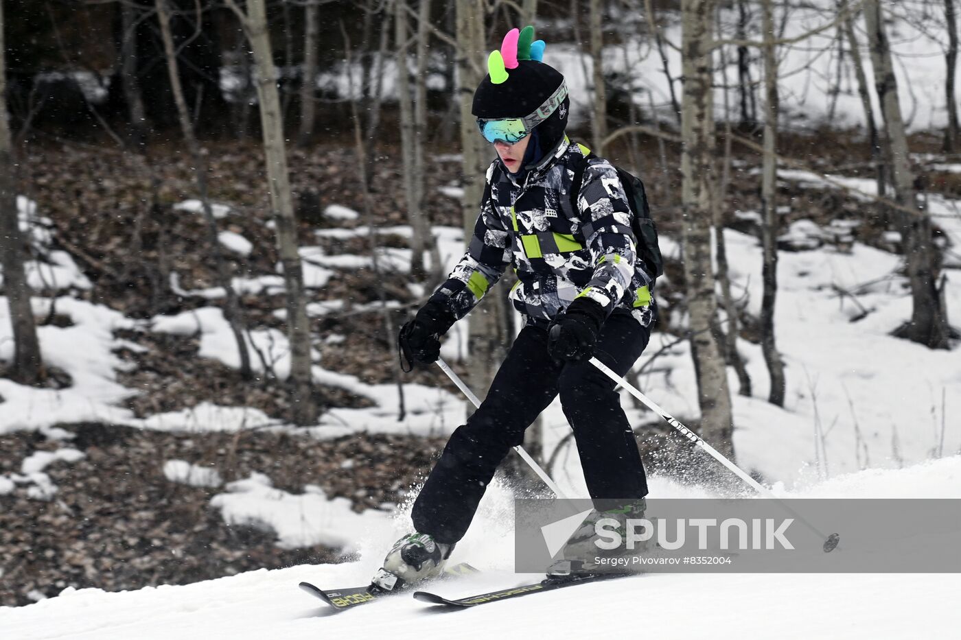 Russia Winter Leisure