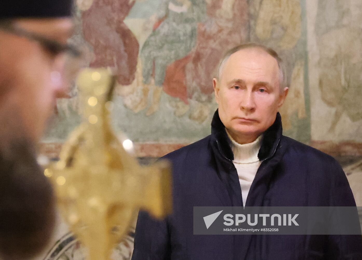 Russia Putin Religion Orthodox Christmas