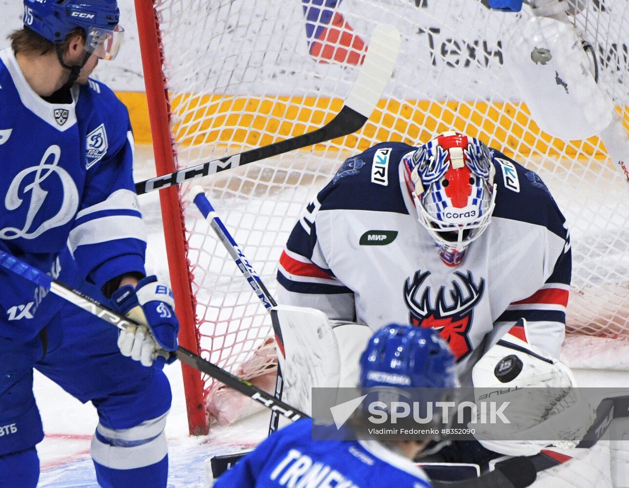 Russia Ice Hockey Kontinental League Dynamo - Torpedo