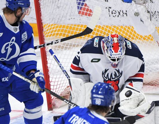 Russia Ice Hockey Kontinental League Dynamo - Torpedo