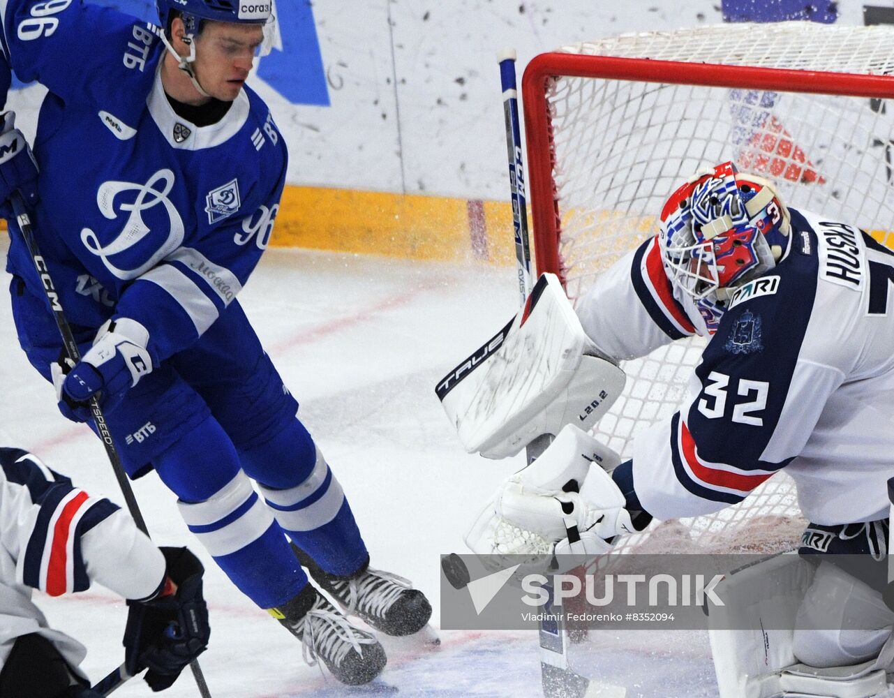 Russia Ice Hockey Kontinental League Dynamo - Torpedo