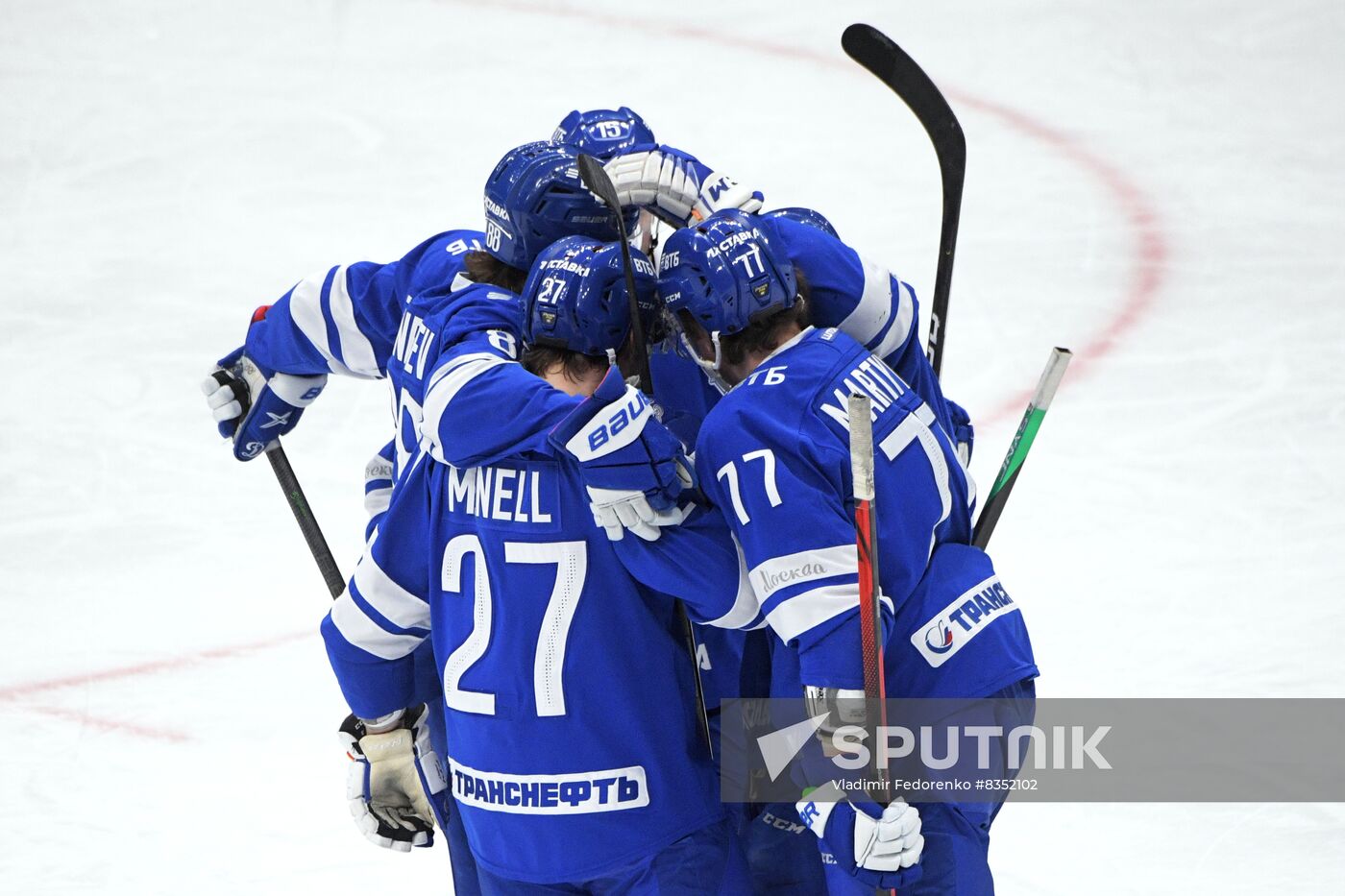 Russia Ice Hockey Kontinental League Dynamo - Torpedo