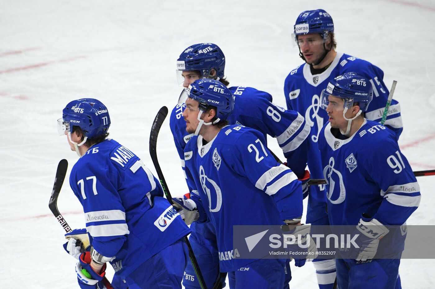 Russia Ice Hockey Kontinental League Dynamo - Torpedo