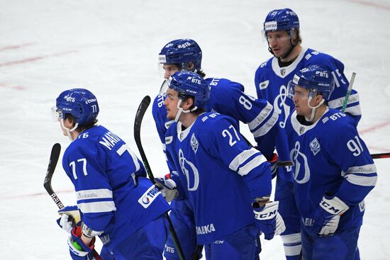 Russia Ice Hockey Kontinental League Dynamo - Torpedo