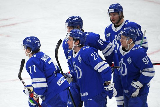Russia Ice Hockey Kontinental League Dynamo - Torpedo