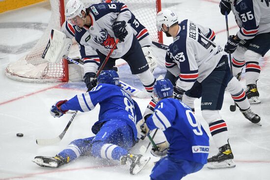 Russia Ice Hockey Kontinental League Dynamo - Torpedo