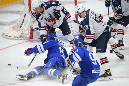 Russia Ice Hockey Kontinental League Dynamo - Torpedo