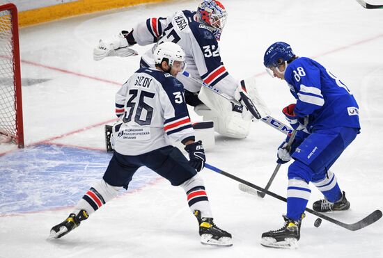 Russia Ice Hockey Kontinental League Dynamo - Torpedo