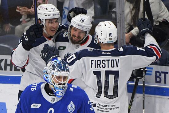 Russia Ice Hockey Kontinental League Dynamo - Torpedo