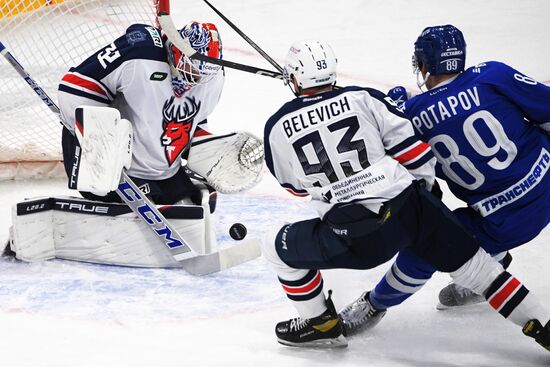 Russia Ice Hockey Kontinental League Dynamo - Torpedo